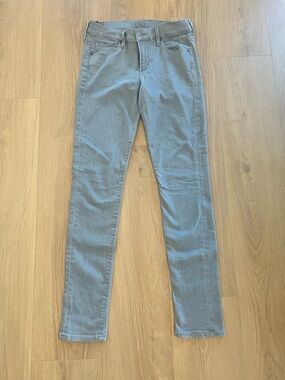 Citizens of Humanity Avedon Ultra Skinny Stretch Grey Jeans. Size 28